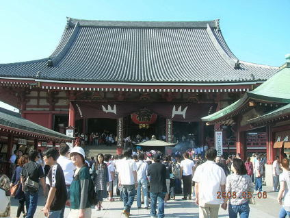 台東区・浅草「浅草寺」