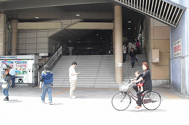 上野駅浅草口