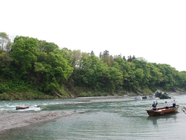 長瀞・川下り